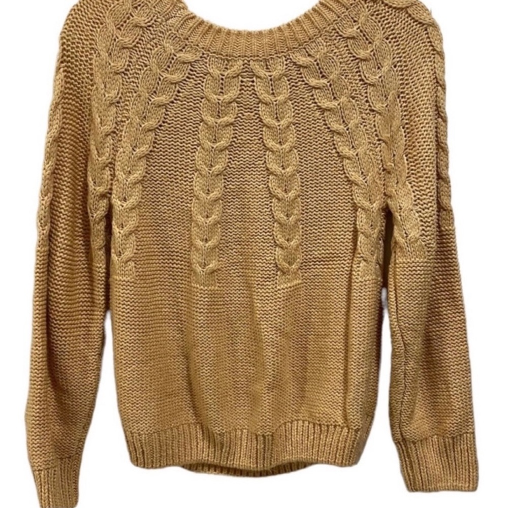 Copper Key Sweater - Picture 2 of 3